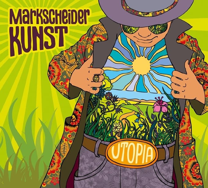 Markscheider Kunst - Utopia (CD)