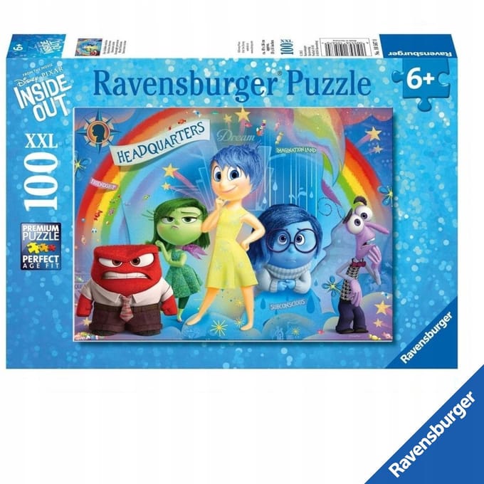 Ravensburger Premium XXL 100-delige puzzel: W głowie się nie mieści