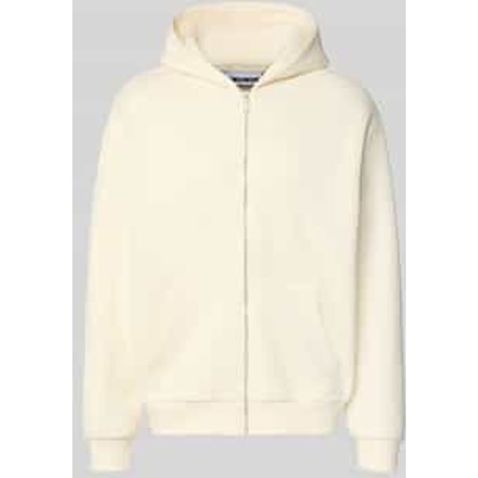 Sweatjack met labelprint