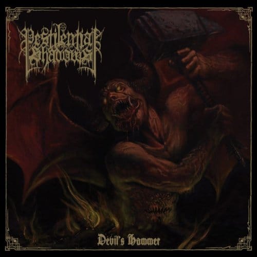 Pestilential Shadows - Devil's Hammer (CD)