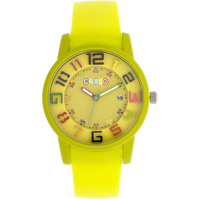 Crayo Festival unisex horloge met datum