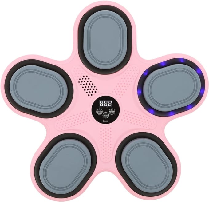 AMA® Boksmachine - Muziekboksmachine - Boxmachine - Eenvoudig - 36x5x36cm - Roze