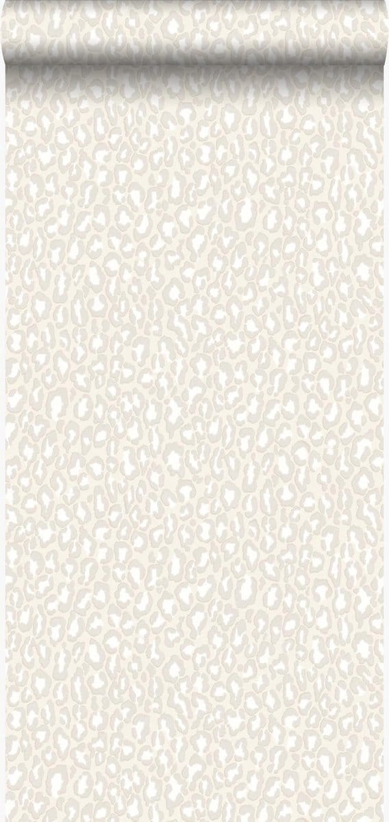 Origin Wallcoverings behang panters zand beige - 53 cm x 10.05 m - 346812