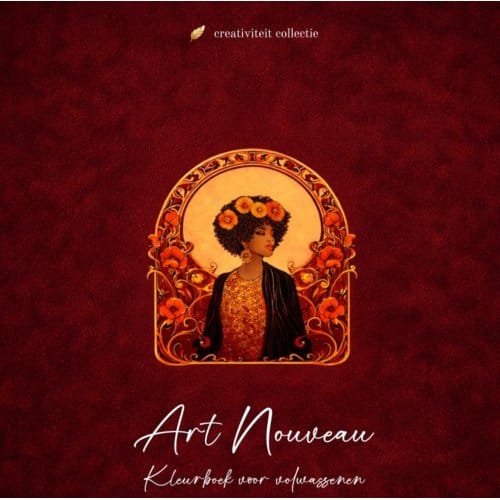 Art Nouveau Kleurboek - Kleur Moment