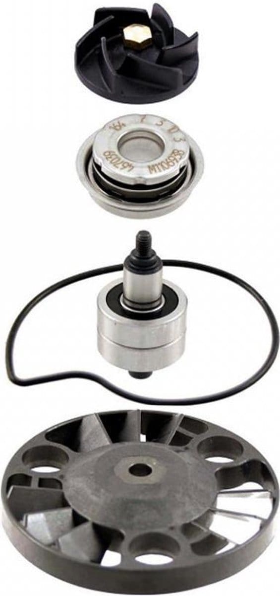 waterpomp rms voor scooter piaggio 200 x8 2005 tot 2007 m36200 nieuw