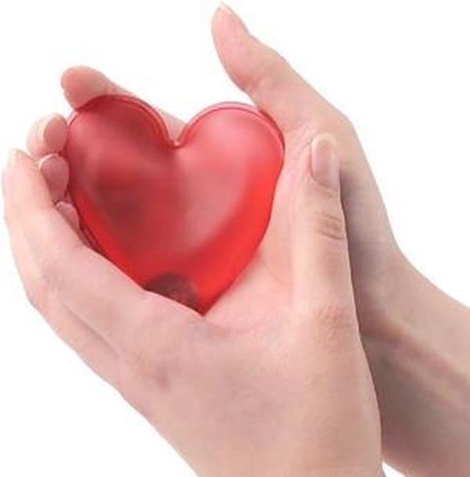 Hot Pack Heart
