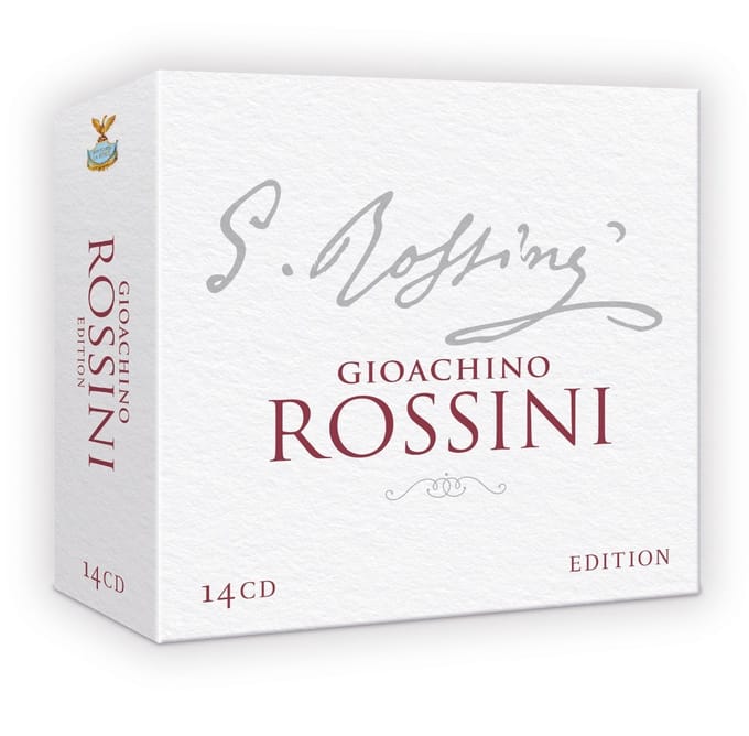 Orchestra E Coro Del Teatro La Fenice - Gioachino Rossini Edition (14 CD)