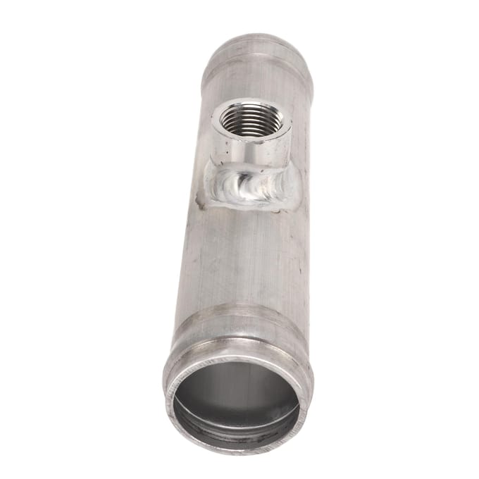 3 8in NPT Heavy Duty Inline Slang Temperatuursensor Adapter Universeel Geschikt voor de Meeste Auto's white