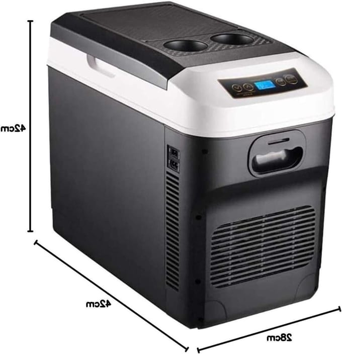 Auto Koelbox - Draagbare Vriezer - Kamperen en Reizen - Energiezuinig Compressor - 12V 24V - Zwart