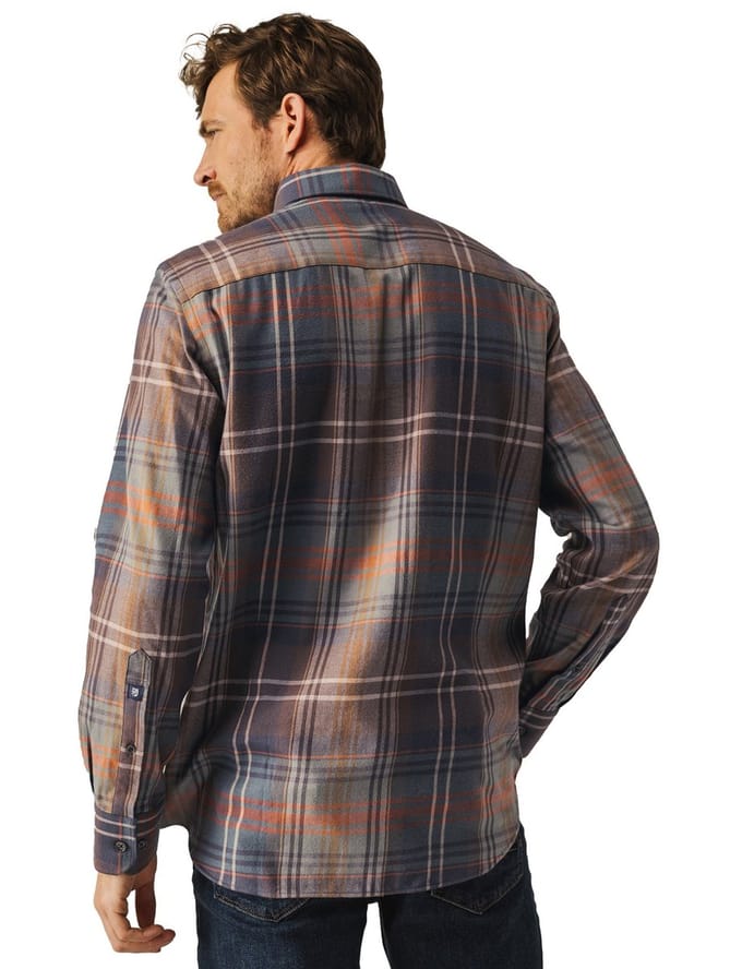 casual overhemd State of Art Regular Fit bruin