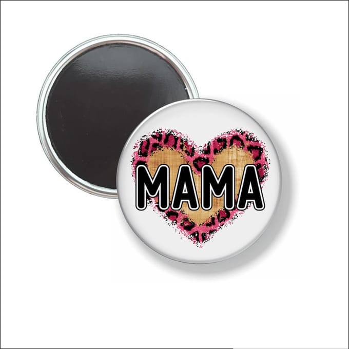 Button Met Magneet 58 MM - Mama - NIET VOOR KLEDING