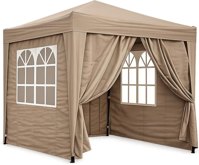 Easy up Partytent - Paviljoen - Draagbaar Ontwerp