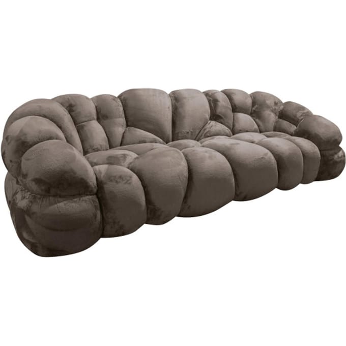 PTMD - Bank Nubibus - Taupe - 114x253x76cm
