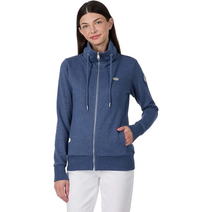 Damessweatshirt met rits Ragwear Ronette A