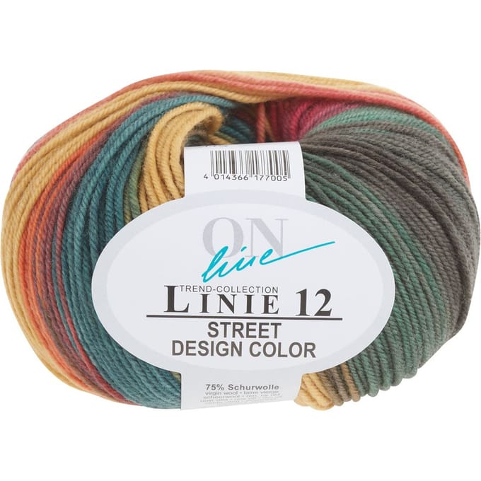 ONLINE Street Design Color, Lijn 12, ca. 210 m - Kleur 115