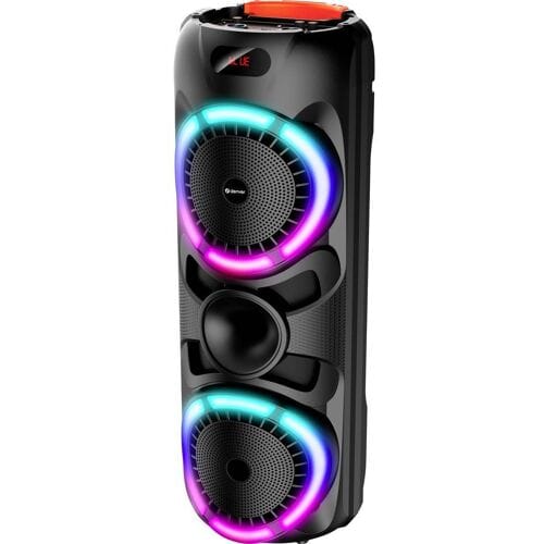 Denver Bluetooth Speaker Party box - Discolichten - Partybox - Incl. Draadloze Microfoon & Afstandsbediening - BPS459