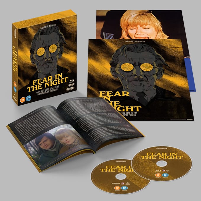 Fear in the Night - Collector's Edition - 4K Ultra HD + Blu-ray - Import
