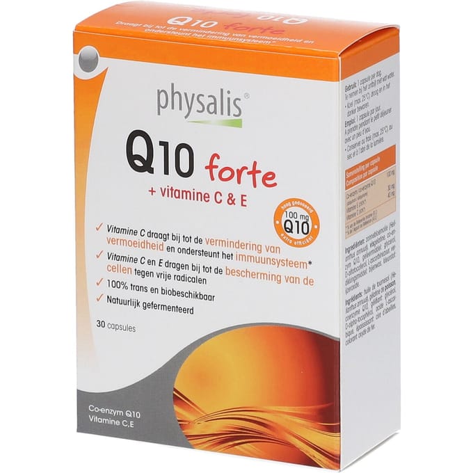 Physalis® Q10 Forte 30 Capsules