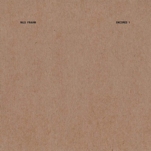 Nils Frahm - Encores 1 (12" Single)