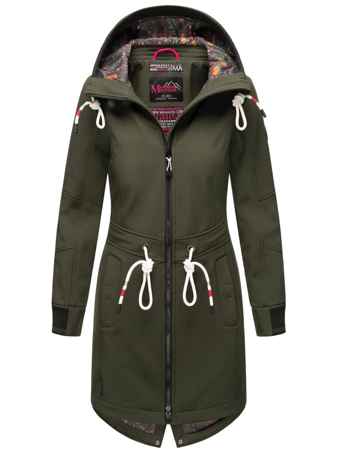 Marikoo Mount Furnica dames softshell jas – functioneel & stijlvol