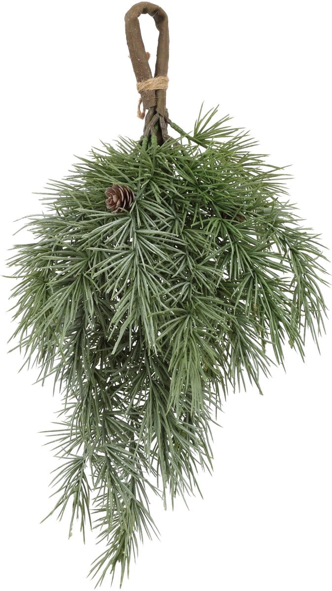 Countryfield kunstkerstgroen Cedrus Glauca S groen 44cm decoratie.