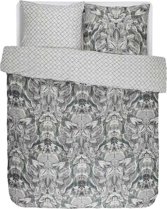 Jaxx Duvet cover 1p set 140x220+60x70 Green