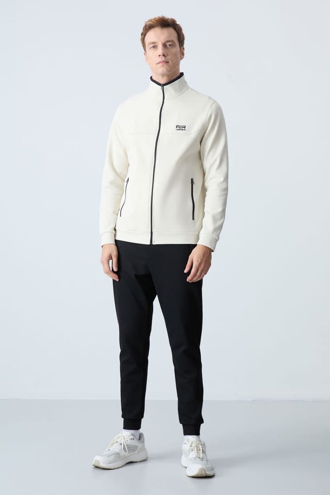 Heren Fleece Sweatshirt en Broeken Set