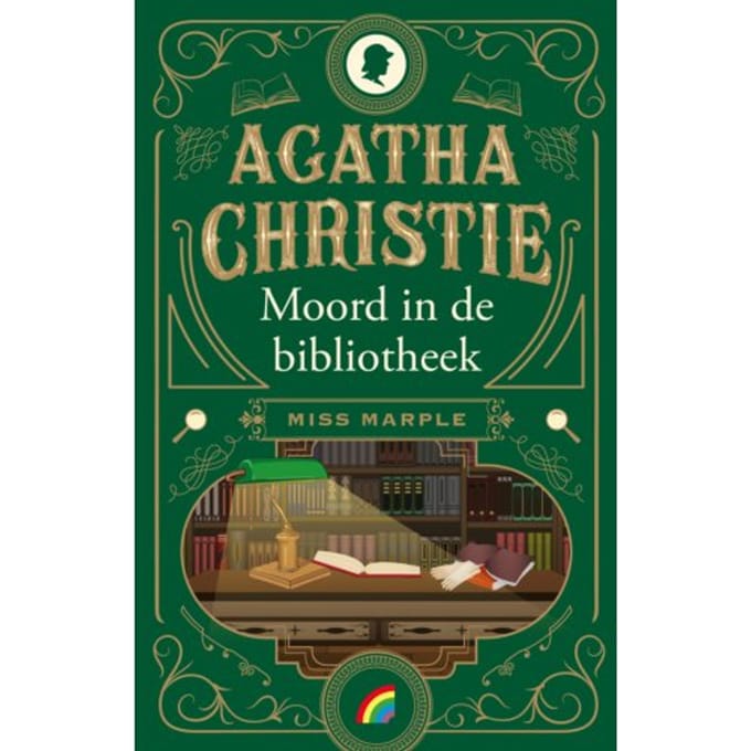 Moord In De Bibliotheek - Agatha Christie