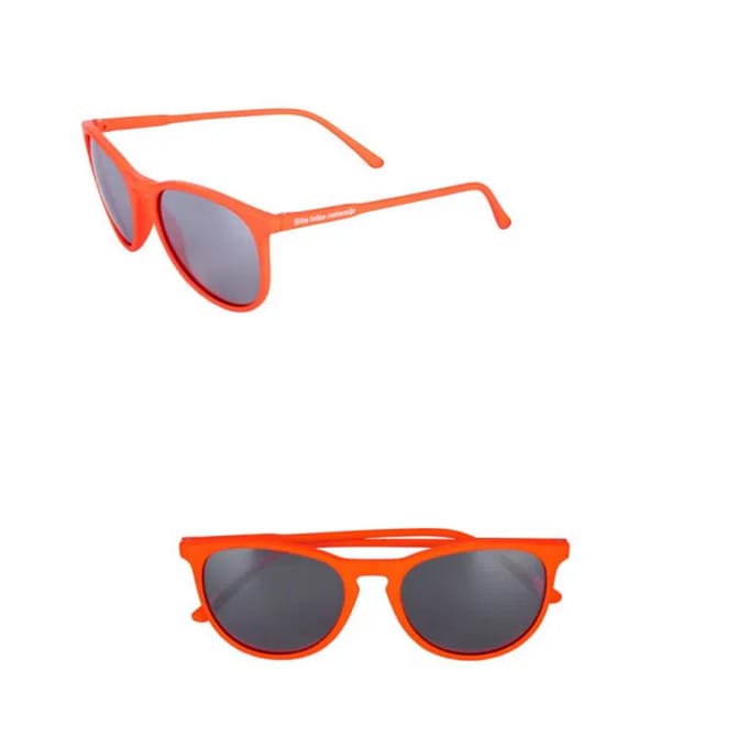 The Indian Maharadja Sunglasses / Zonnebril - smoke orange