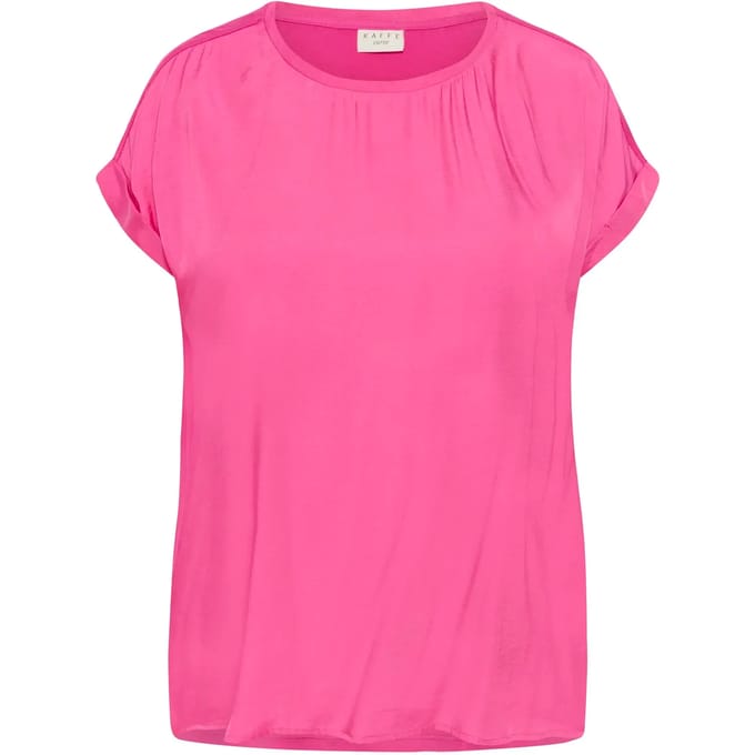 Damesblouse met lange mouwen KAFFE Curve Milia Wing
