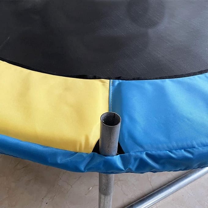 Trampoline Randkussen - Veiligheidsmat - Veilig Spelen - Waterdicht PVC - 1.5 Meter - Multicolor