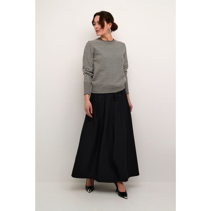 Gebreide pullover met ronde hals, model 'KAnala'