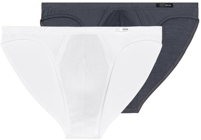 HOM Heren slip / onderbroek 2 pack Premium Cotton