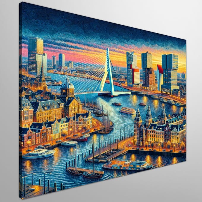 Kunstprint | Wanddecoratie | Canvas | 20 × 20 cm