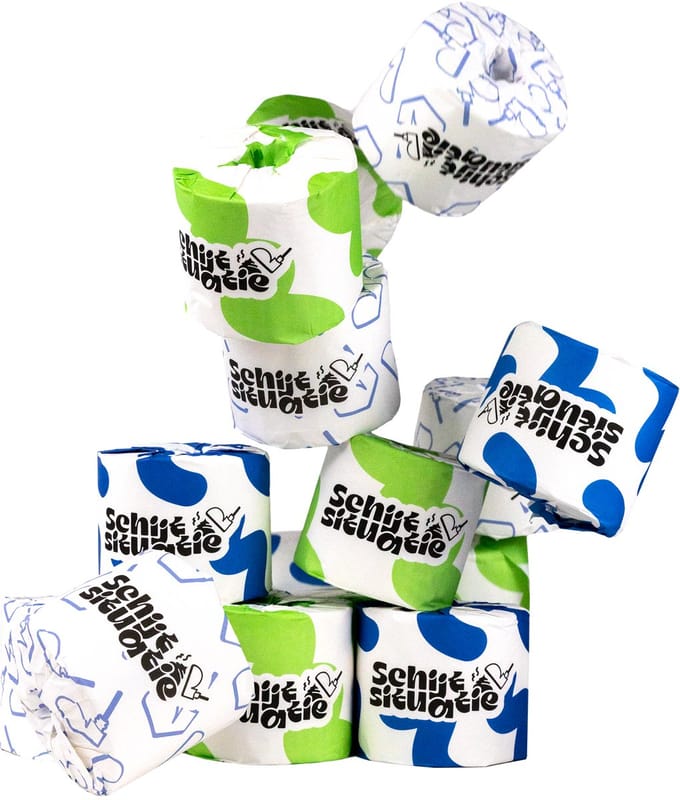 Extra Zacht en Stevig 100% Bamboe Toiletpapier