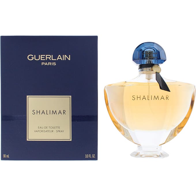 GUERLAIN Shalimar Eau de Toilette Spray Damesparfum Dames 90 ml