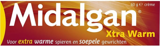 Midalgan Warm Extra - 3 x 60 gr - Voordeelverpakking