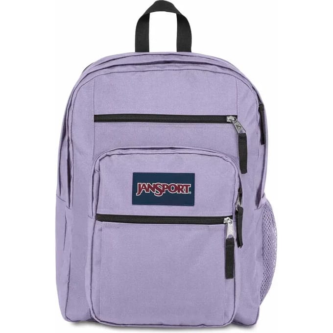 JanSport Big Student Rugzak - PASTEL LILAC