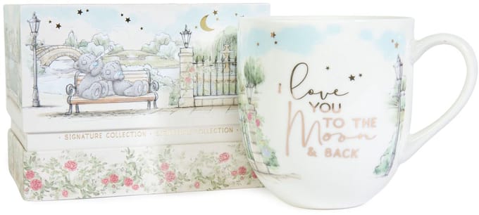 Me to you Boxed Mug Love you to the Moon and back