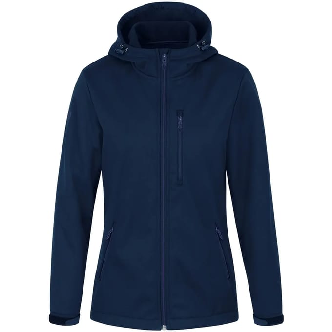 Jako Premium Softshelljas Dames - Marine | Maat: 34
