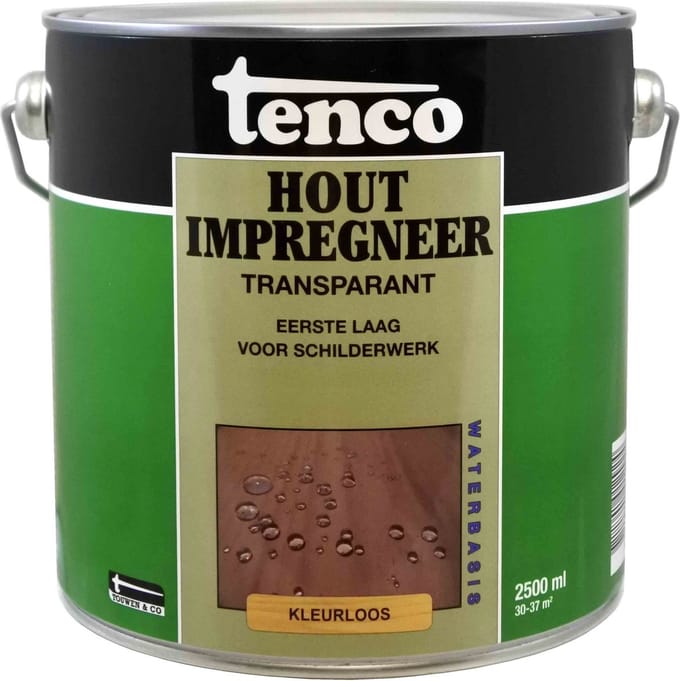 Tenco Houtimpregneer 2,5 liter