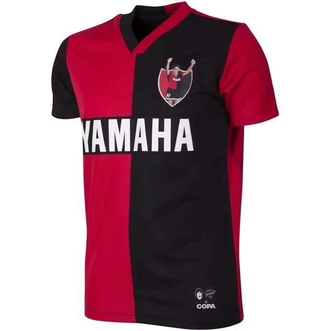 COPA - Maradona Newell´s Old Boys 1993 Retro Voetbalshirt - Heren - S