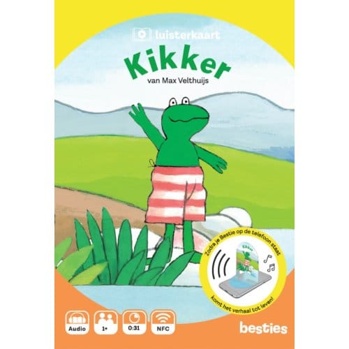 Kikker En Zijn Vriendjes - Max Velthuijs