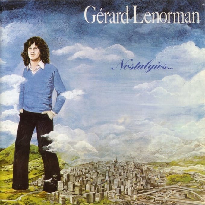 Gérard Lenorman - Nostalgies (2 CD | 2 Boeken)