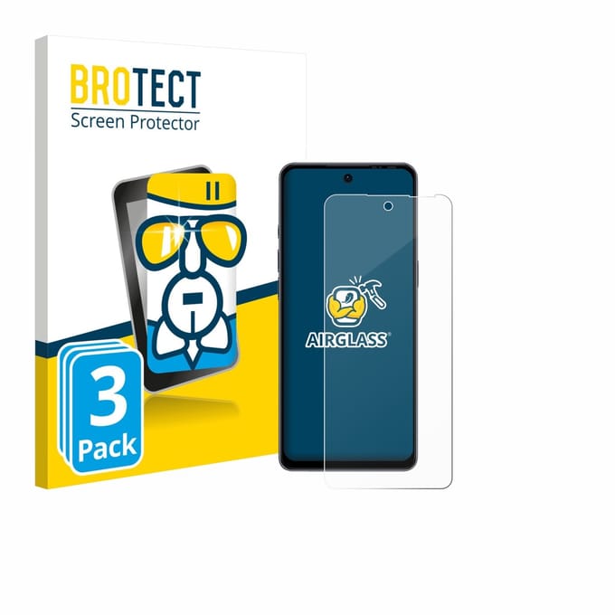 Screenprotector 3 Stuks voor Ulefone Note 18 Pro Beschermglas transparant