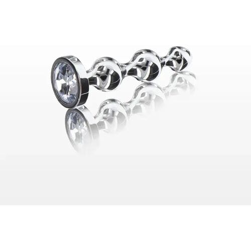 ToyJoy Anal Play Diamond Star Beads - Klein