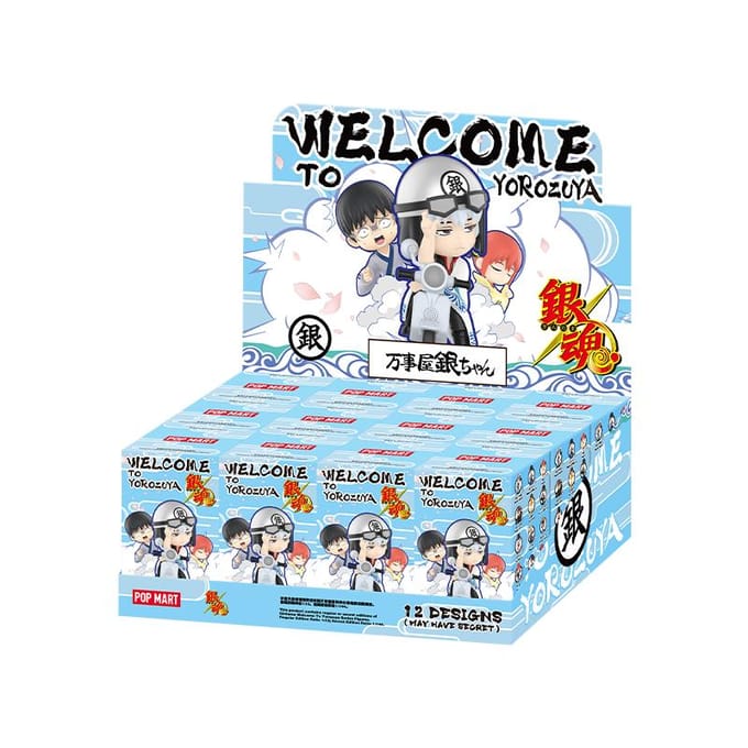POP MART Gintama Welkom Bij Yorozuya Serie Figuren Blind Box