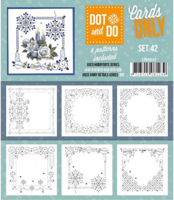 Set 42 Cards Only by Dot and Do