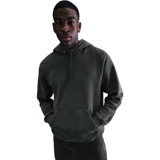 Nike Club Basketball Hoody Grijs K060