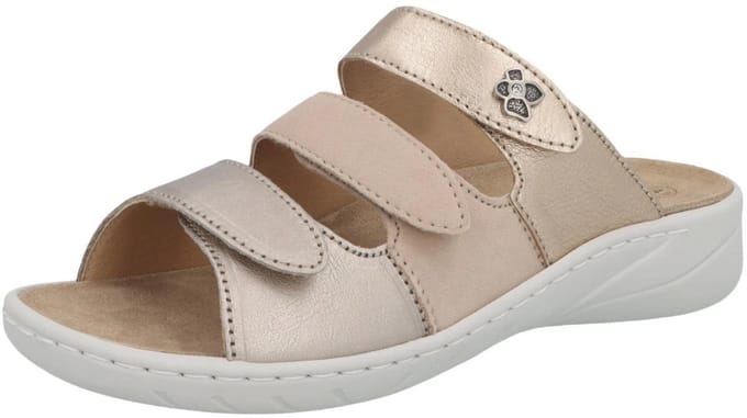 Solidus Slipper marmer/ duna skin (Maat - 4,5, Kleur - Marmer)